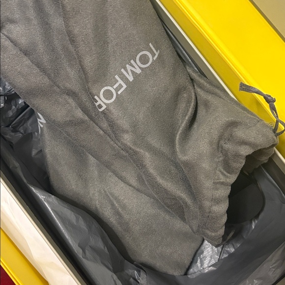 Tom Ford Black and Tan Zebra Sandals with Gold Accent - Picture 3 of 6